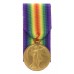 WW1 Victory Medal - Pte. J.C. Walker, King's Own Yorkshire Light Infantry