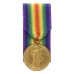 WW1 Victory Medal - Pte. J.C. Walker, King's Own Yorkshire Light Infantry