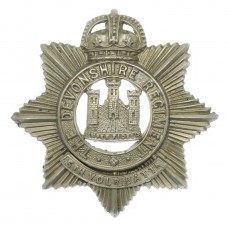 Edwardian 5th Volunteer Bn. Devonshire Regiment Cap Badge