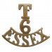 6th Territorial Bn. Essex Regiment (T/6/ESSEX) Shoulder Title