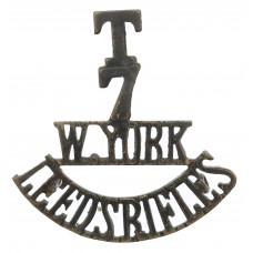 7th Territorial Bn. (Leeds Rifles) West Yorkshire Regiment (T/7/W