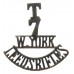 7th Territorial Bn. (Leeds Rifles) West Yorkshire Regiment (T/7/W.YORK/LEEDS RIFLES) Shoulder Title