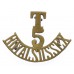 5th Territorial Bn. Royal Sussex Regiment (T/5/ROYAL SUSSEX) Shoulder Title