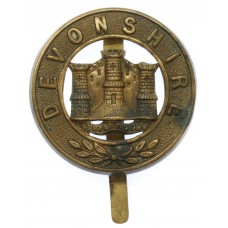Devonshire Regiment Pagri Badge
