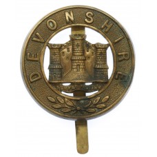 Devonshire Regiment Pagri Badge