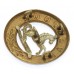 The King's (Liverpool) Regiment Bi-Metal Helmet Plate Centre