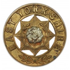 East Yorkshire Regiment Bi-Metal Helmet Plate Centre