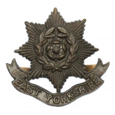 East Yorkshire Regiment Officer's Service Dress Cap Badge