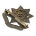 East Yorkshire Regiment Officer's Service Dress Cap Badge