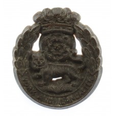 York & Lancaster Regiment WW2 Plastic Economy Cap Badge