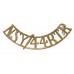 North Somerset Yeomanry 44th Royal Tank Regiment (NSY/44 RTR) Shoulder Title