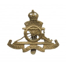 Royal Artillery Beret Badge - King's Crown