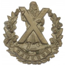 Queen's Own Cameron Highlanders Cap Badge