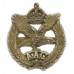 Army Air Corps WW2 Plastic Economy Cap Badge