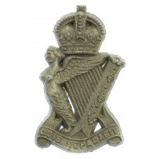 Royal Ulster Rifles WW2 Plastic Economy Cap Badge