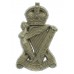 Royal Ulster Rifles WW2 Plastic Economy Cap Badge