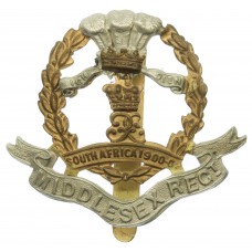 7th, 8th, 9th Bns. Middlesex Regiment Cap Badge