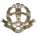 Middlesex Regiment Officer's Silver Plated Cap Badge