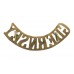 Royal Guernsey Militia (GUERNSEY) Shoulder Title