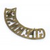 Royal Guernsey Militia (GUERNSEY) Shoulder Title