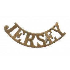 Royal Jersey Militia (JERSEY) Shoulder Title
