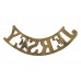 Royal Jersey Militia (JERSEY) Shoulder Title