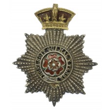 Victorian Hampshire Regiment Officer's Forage Cap Badge