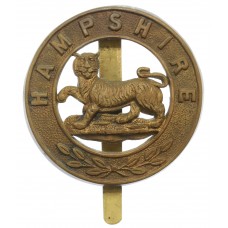 Hampshire Regiment Pagri Badge