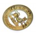 Hampshire Regiment Helmet Plate Centre