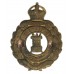 8th Bn. (Isle of Wight Rifles) Hampshire Regiment Cap Badge - King's Crown