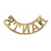 Hampshire Regiment (HANTS) Shoulder Title