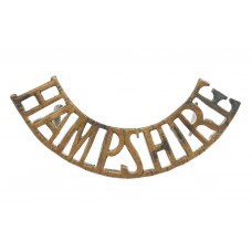 Hampshire Regiment (HAMPSHIRE) Shoulder Title