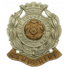 6th Bn. Hampshire Regiment (Duke of Connaught's Own) Cap Badge