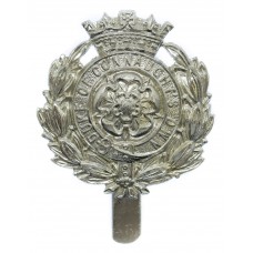 383rd Field Regiment  R.A. (6th Duke of Connaught's Own Royal Hampshire) (T.A.) Anodised (Staybrite) Cap Badge 
