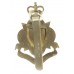 Sussex Yeomanry Anodised (Staybrite) Cap Badge - Queen's Crown