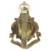 Sussex Yeomanry Anodised (Staybrite) Cap Badge - King's Crown