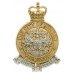 City of London Yeomanry (Rough Riders) Anodised (Staybrite) Cap Badge
