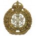 City of London Yeomanry (Rough Riders) Cap Badge - King's Crown