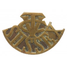 Sussex Volunteer Training Corps (VTC/Sussex) Shoulder Title