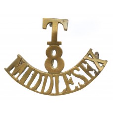 8th Territorial Bn. Middlesex Regiment (T/8/MIDDLESEX) Shoulder Title