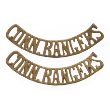 Pair of Connaught Rangers (CONN. RANGERS) Shoulder Titles