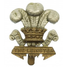 Leinster Regiment Cap Badge (Curly Scrolls Variant)