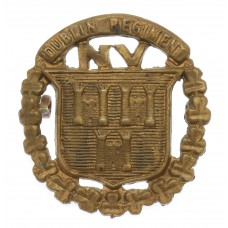 City of Dublin Regiment, Irish National Volunteers Cap Badge (c.1