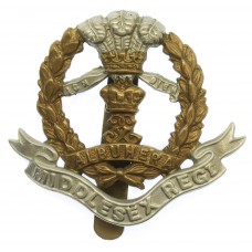 Middlesex Regiment Cap Badge