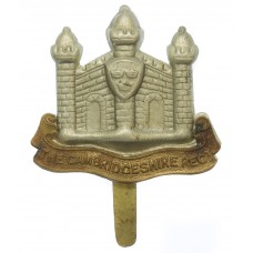 Cambridgeshire Regiment Cap Badge