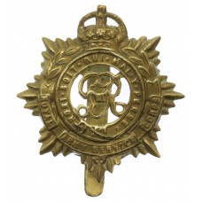 George VI Royal Army Service Corps (R.A.S.C.) Cap Badge