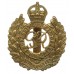 George VI Royal Engineers Cap Badge