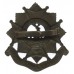 Bedfordshire & Hertfordshire Regiment Officer's Service Dress Cap Badge