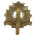 Bedfordshire Regiment WWI All Brass Economy Cap Badge