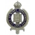 Isle of Wight Constabulary Enamelled Cap Badge - King's Crown